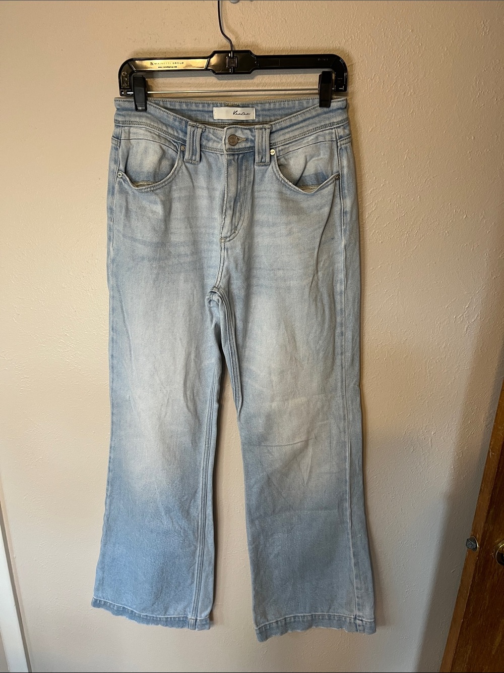 KanCan Light Blue Flare Jeans